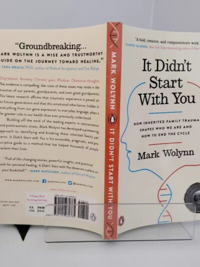 It Didn’t Start With You by Mark Wolynn